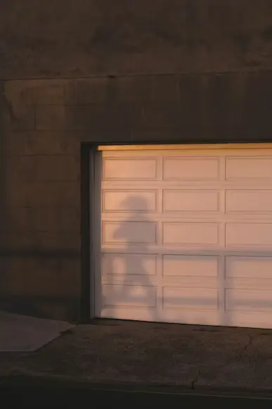 Spray Foam On Garage Door