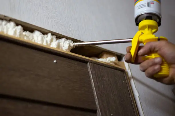 Spray Foam On Garage Door