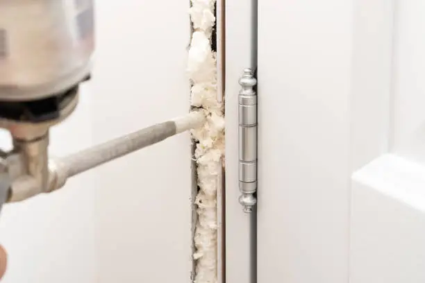 Spray Foam Metal Building