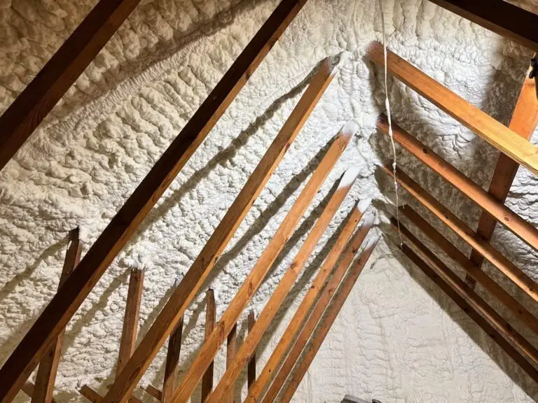 attic spray foam