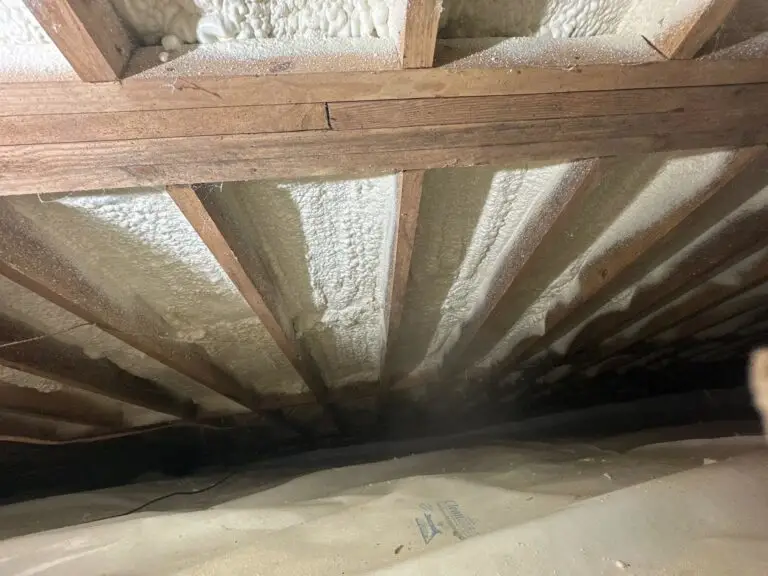 crawlspace spray foam