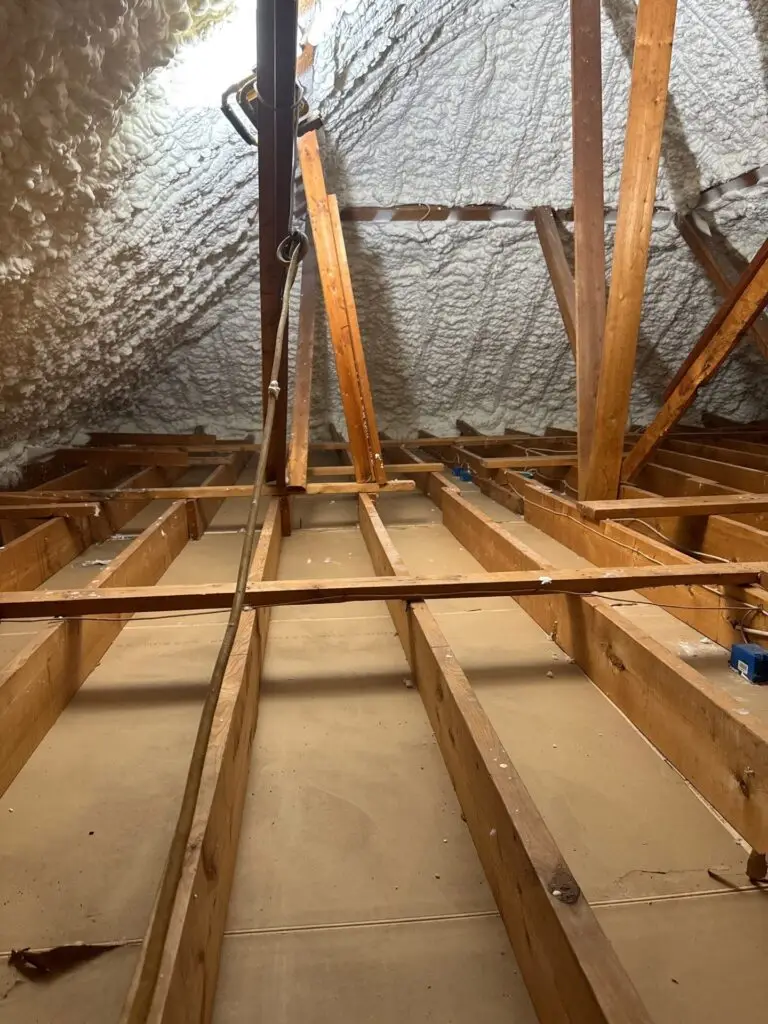attic encapsulation