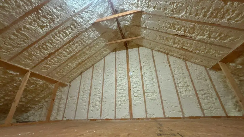 superior spray foam insulation