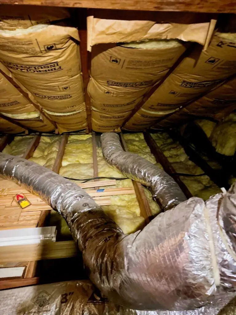 fiberglass attic 2