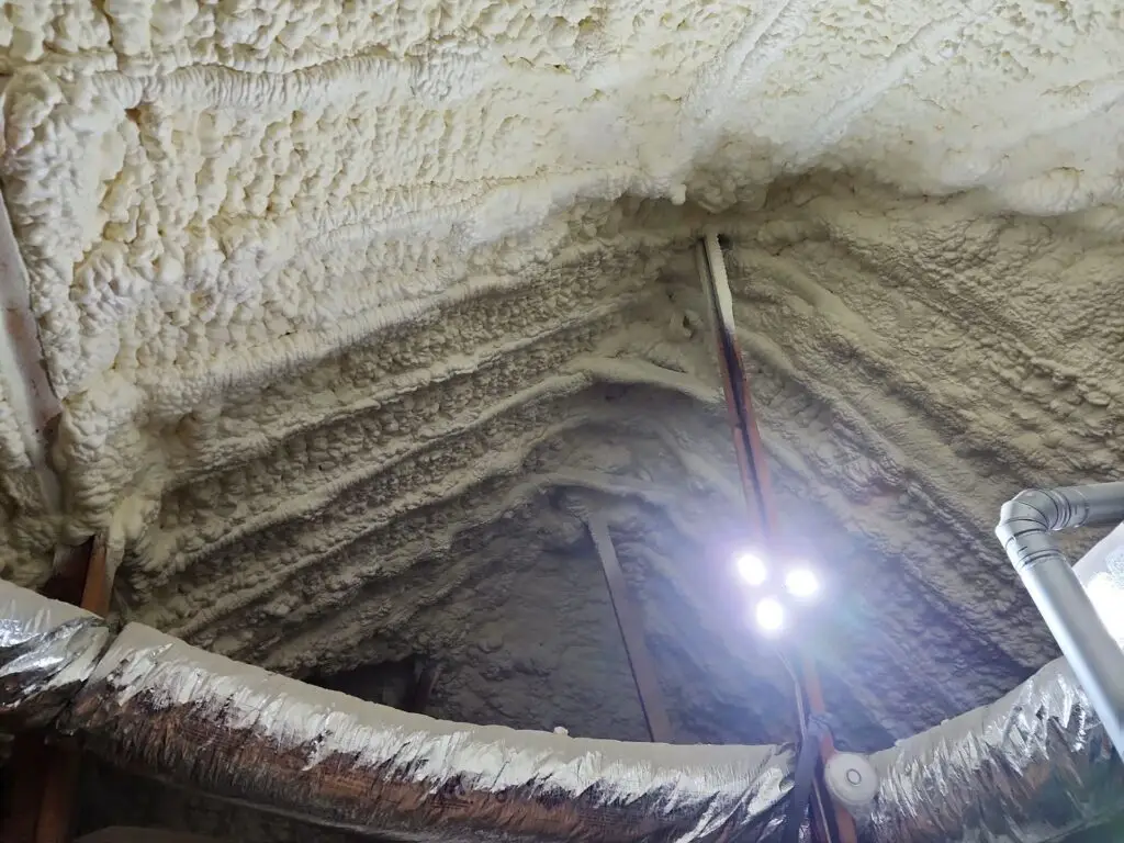 spray foam attic ceiling. jpg