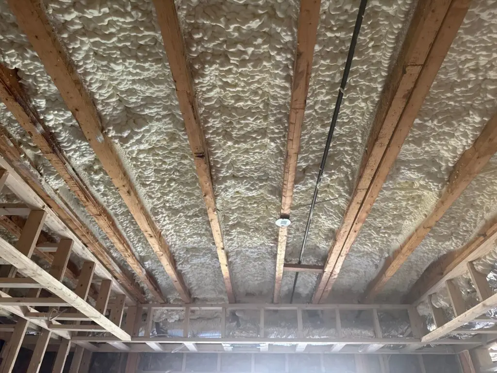 insulated ceiling